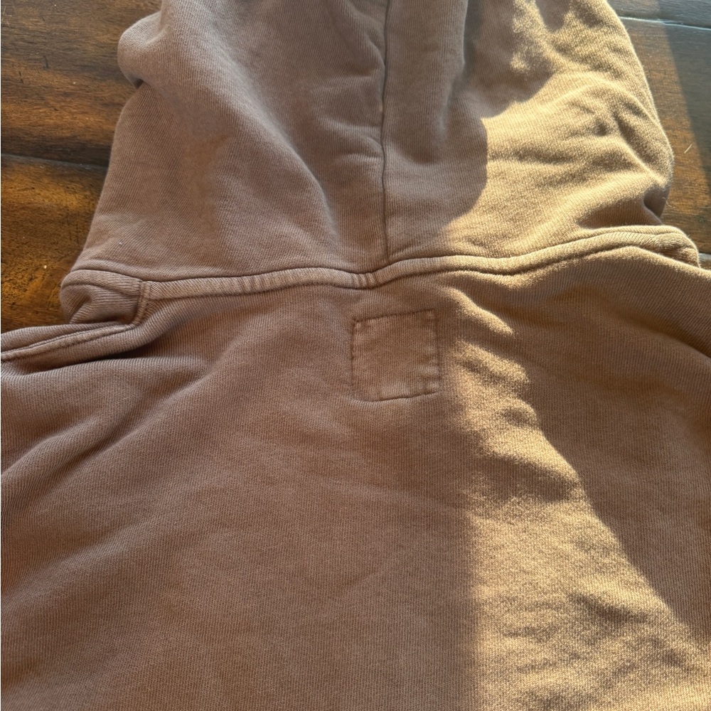 Aerie Brown Hoodie Sweater- Size XS - Picture 10 of 10